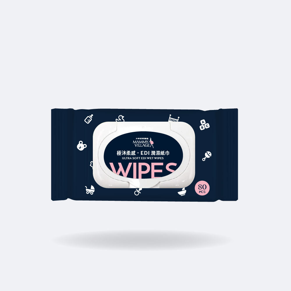 六甲村Mammy Village 極沐柔感.EDI潤濕紙巾