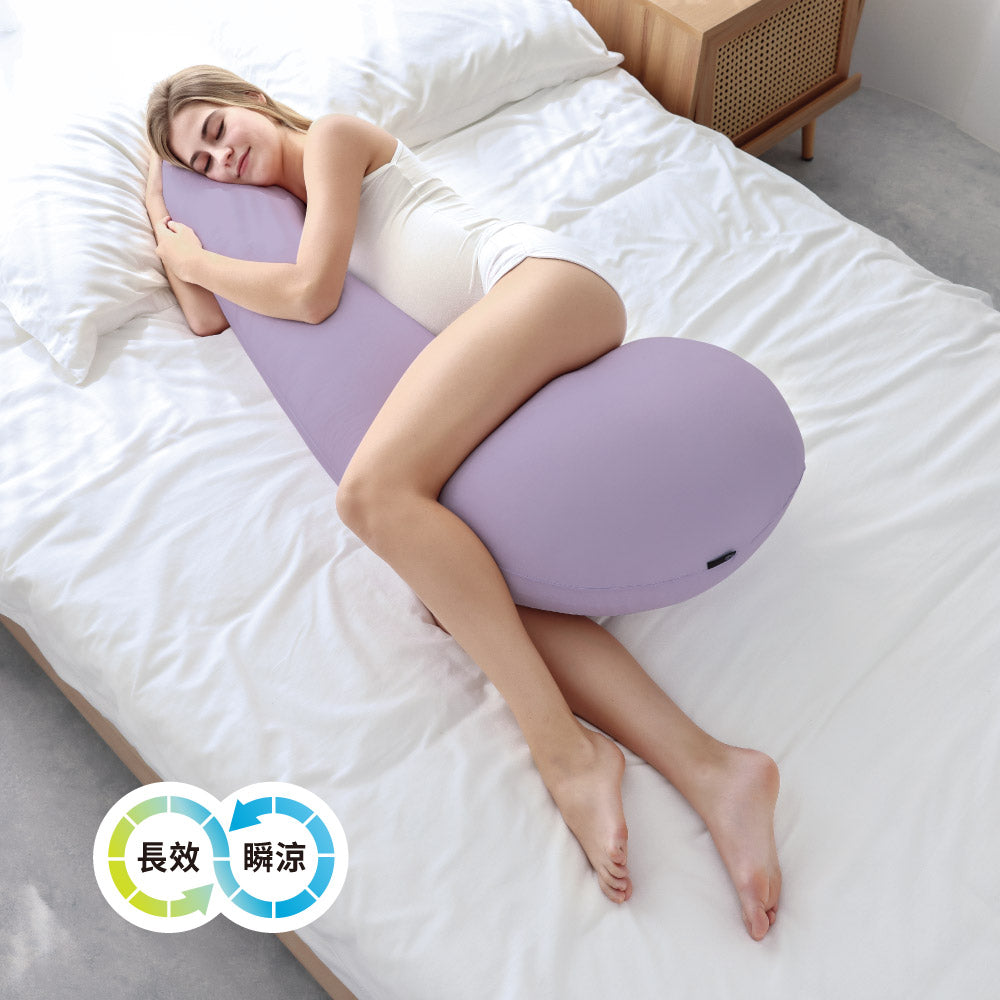 六甲村Mammy Village SleepIn胚胎孕婦枕²|瞬涼柔膚