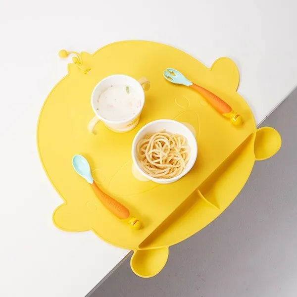 黃色小鴨Piyo Piyo 神奇感溫湯匙(2入)