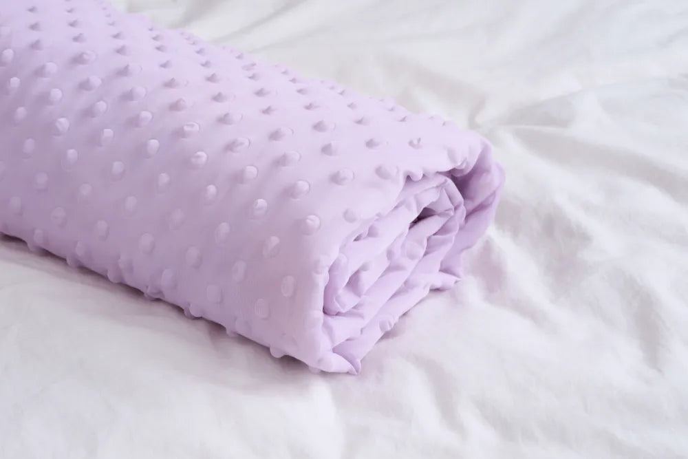 黃色小鴨Piyo Piyo 睏好好體感瞬涼逗逗被(丁香紫)