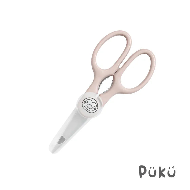 藍色企鵝Puku 可拆式不鏽鋼食物剪