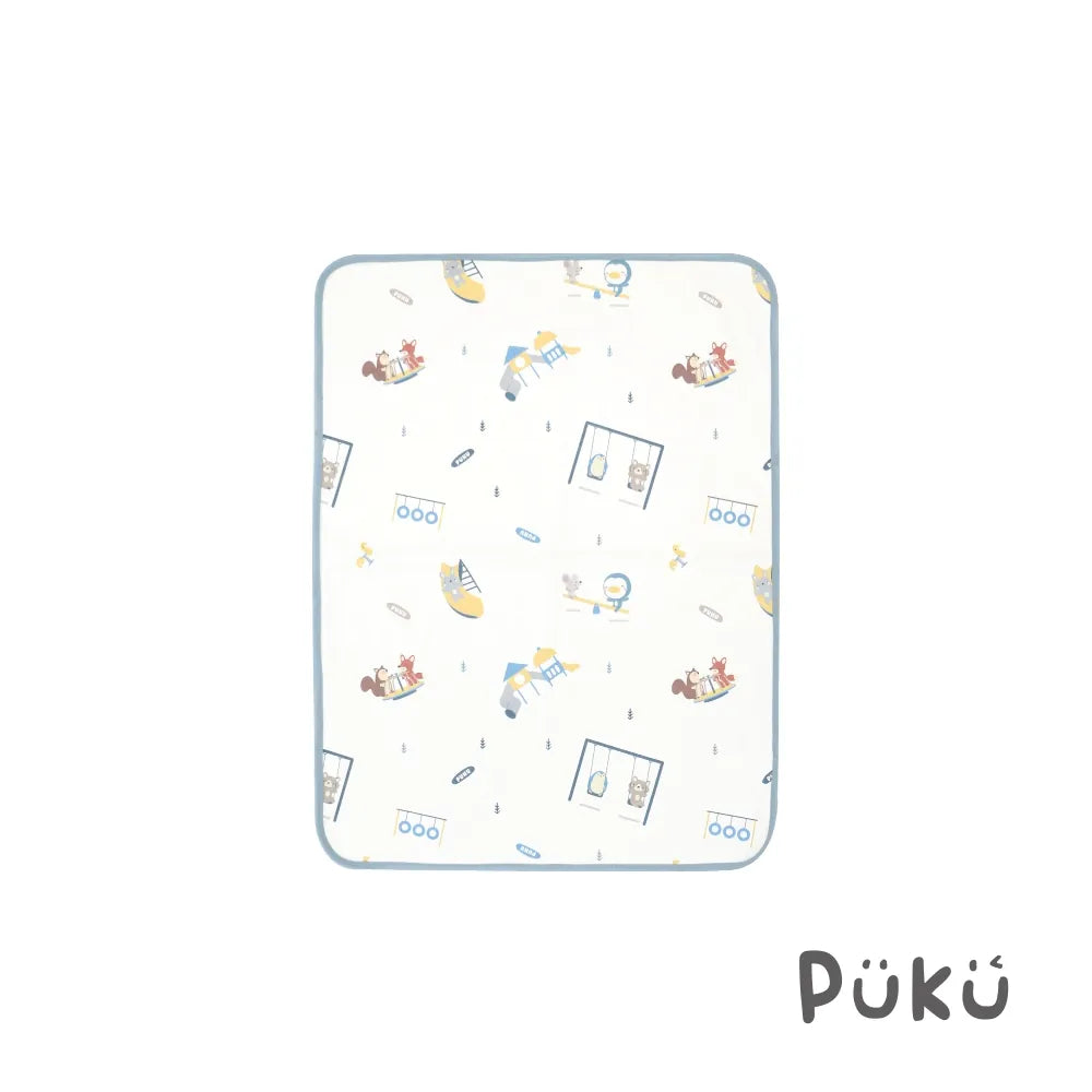 藍色企鵝Puku 眠眠安睡保潔防濕墊60X80cm