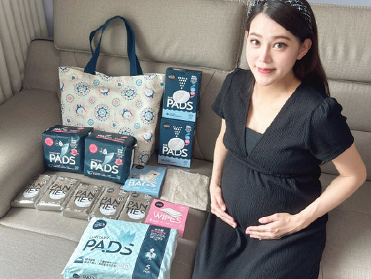 綺綺媽咪推薦｜六甲村 Always Ready 公益待產包 經典不敗–自然產低腰款