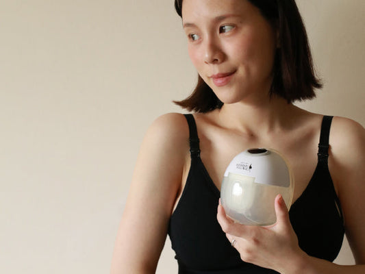 詩妤媽咪推薦｜All-Day包覆型減壓孕哺內衣