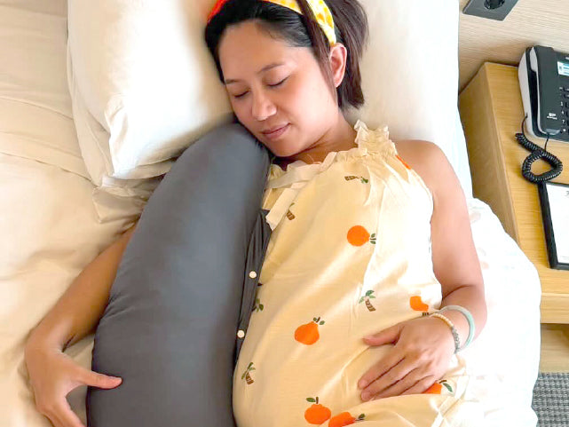 洪簡廷卉主播媽咪推薦｜全方位孕婦哺乳枕²