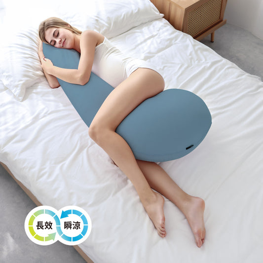 六甲村Mammy Village SleepIn胚胎孕婦枕²｜瞬涼柔膚