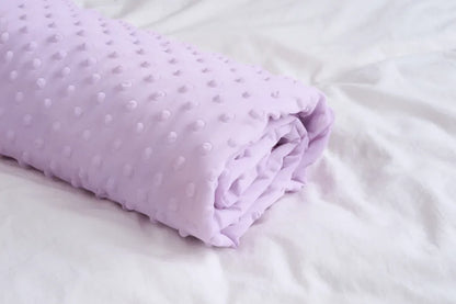 黃色小鴨Piyo Piyo 睏好好體感瞬涼逗逗被(丁香紫)