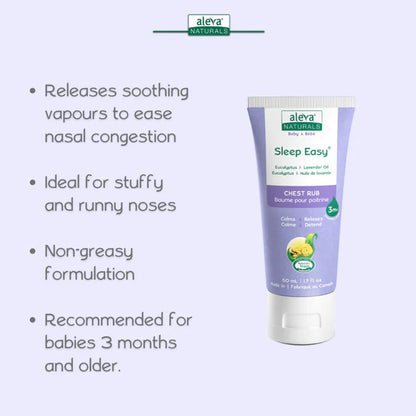 Aleva Naturals Sleep Easy  安睡摩擦膏 50ml