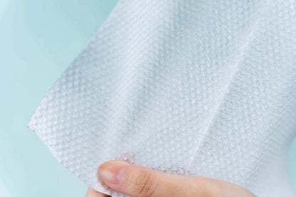 黃色小鴨Piyo Piyo 珍珠紋柔韌升級嬰兒綿柔巾(80抽/包)