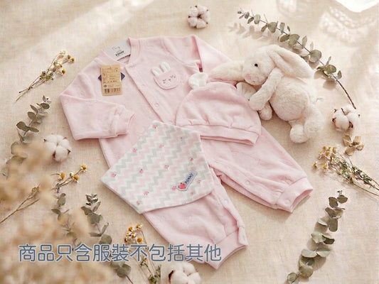 Benny  新生兒禮盒 79020/粉紅色