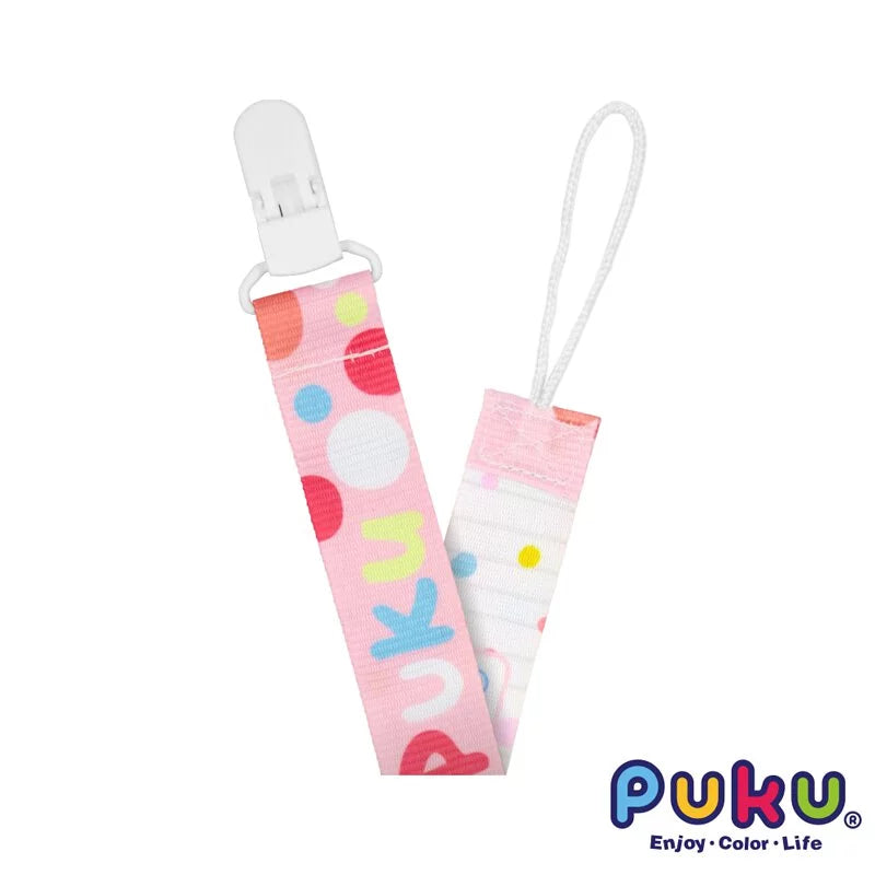 藍色企鵝Puku 繽紛寬版防掉帶