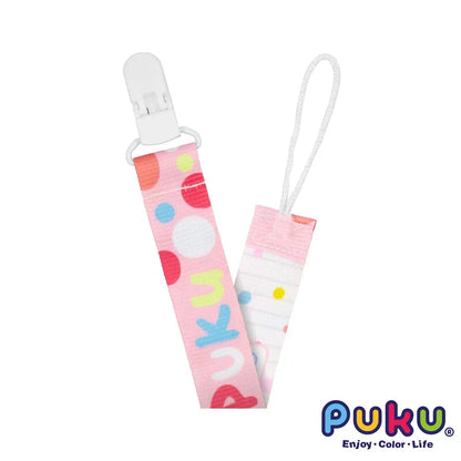 藍色企鵝Puku 繽紛寬版防掉帶