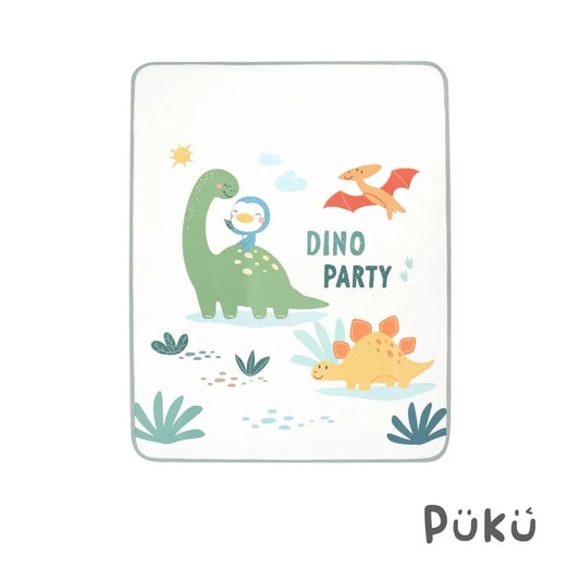 藍色企鵝Puku 眠眠安睡保潔防濕墊80X100cm