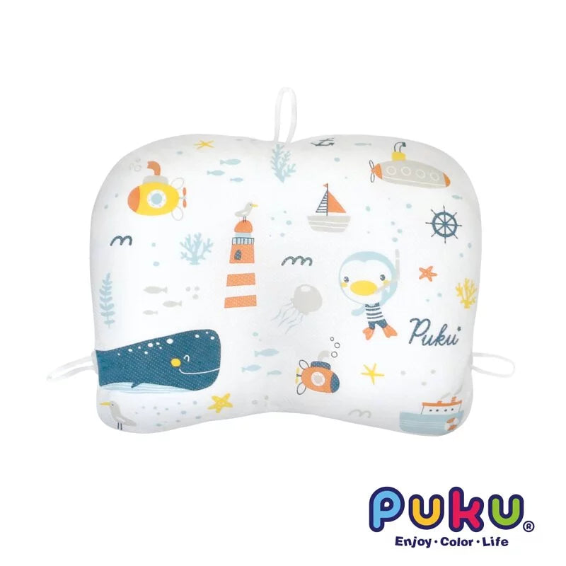 藍色企鵝Puku Sleepy透氣調節舒眠枕