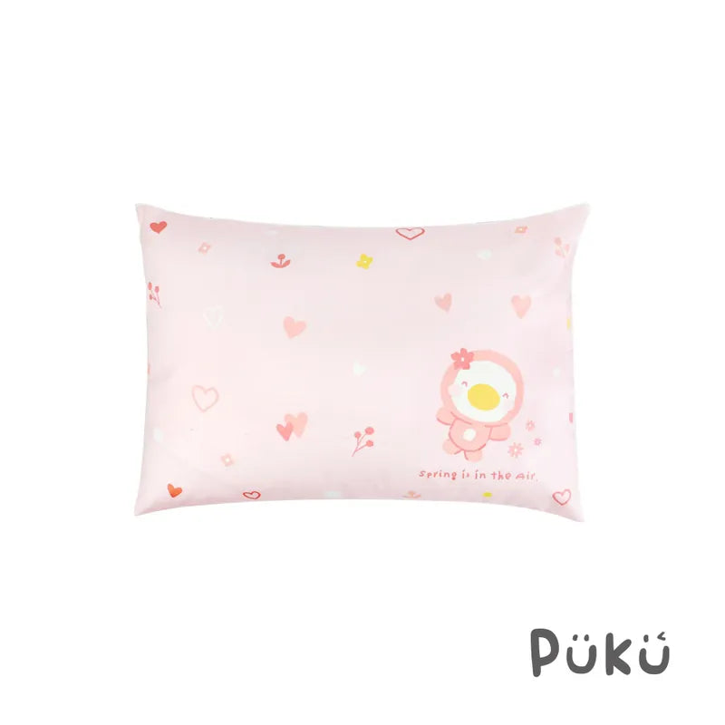 藍色企鵝Puku Fluffy 棉眠幼兒枕45x32x8cm