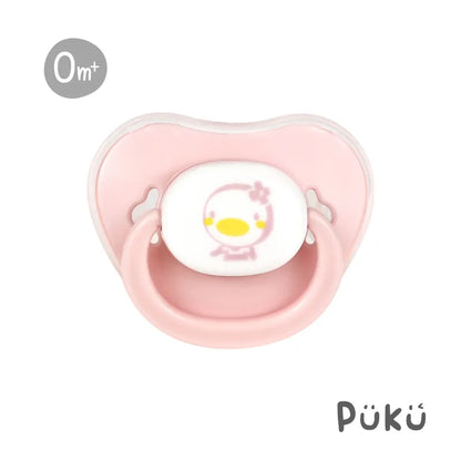 藍色企鵝Puku 波波拇指型安撫奶嘴-初生型