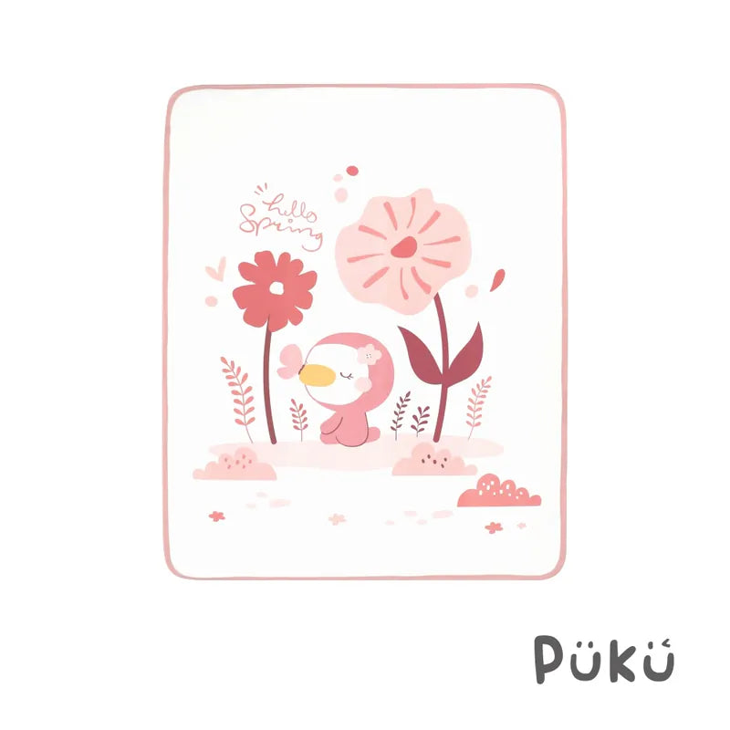藍色企鵝Puku 眠眠安睡保潔防濕墊80X100cm