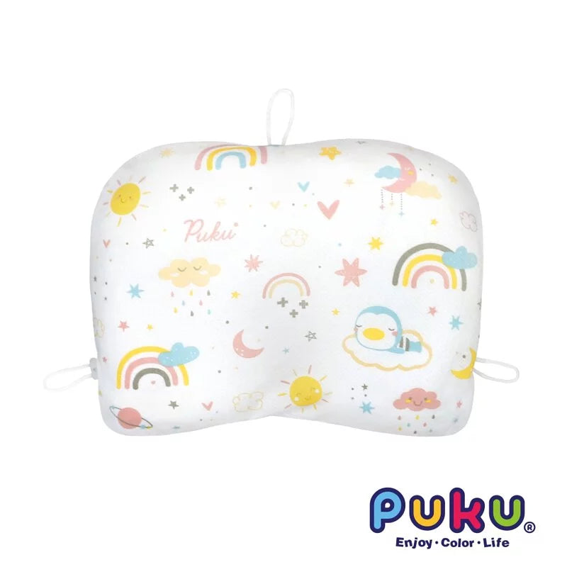 藍色企鵝Puku Sleepy透氣調節舒眠枕