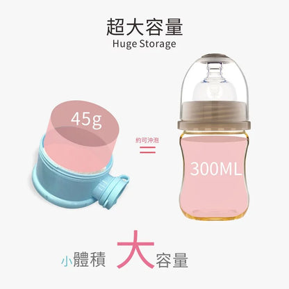 藍色企鵝Puku 甜甜圈奶粉盒