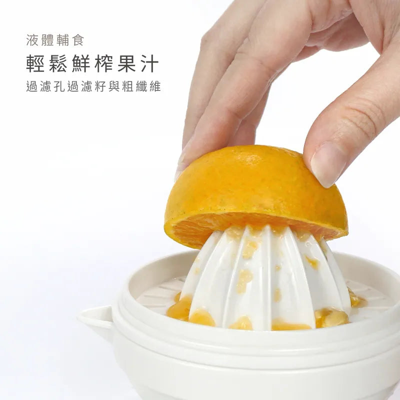 藍色企鵝Puku 幼兒離乳研磨器