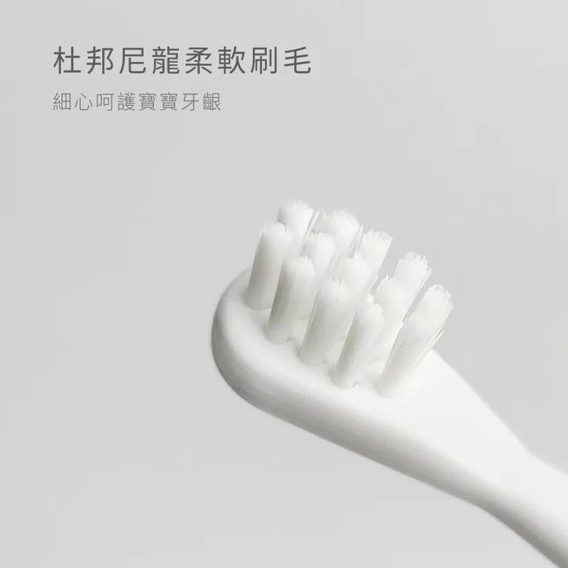 藍色企鵝Puku 糖果氣泡幼兒牙刷2入組