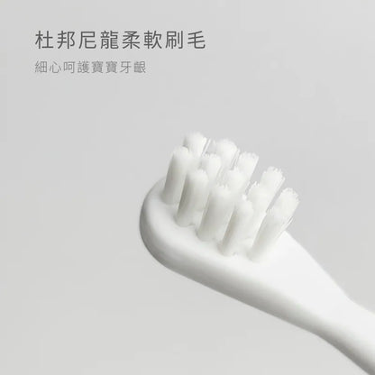 藍色企鵝Puku 糖果氣泡幼兒牙刷2入組