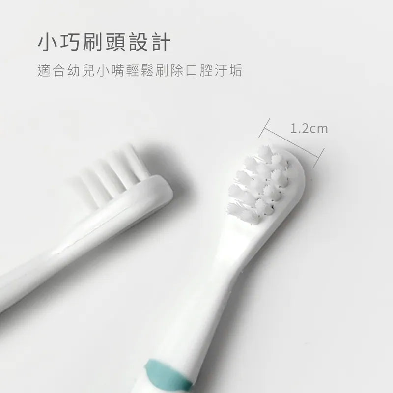 藍色企鵝Puku 糖果氣泡幼兒牙刷2入組