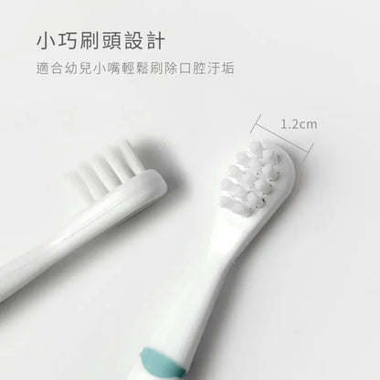 藍色企鵝Puku 糖果氣泡幼兒牙刷2入組