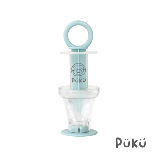 藍色企鵝Puku 奶嘴式餵藥器