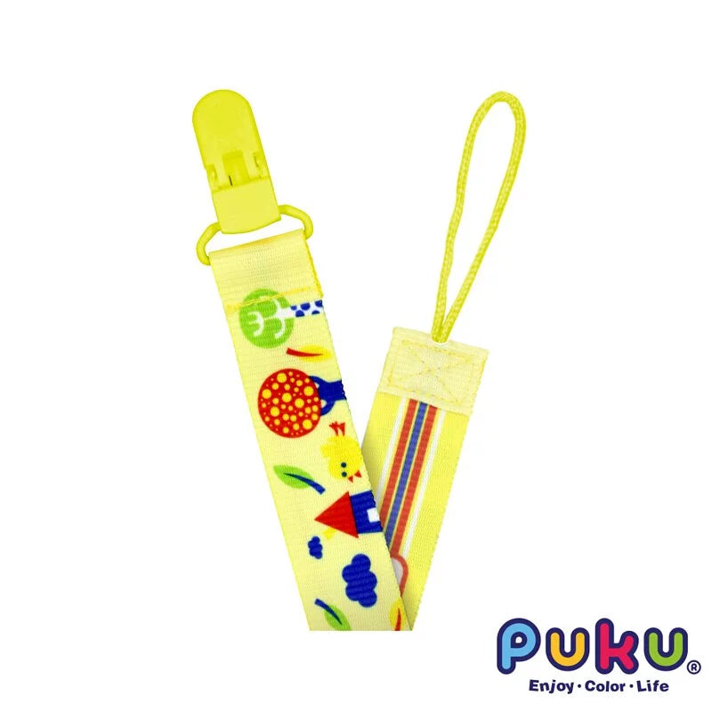 藍色企鵝Puku 繽紛寬版防掉帶