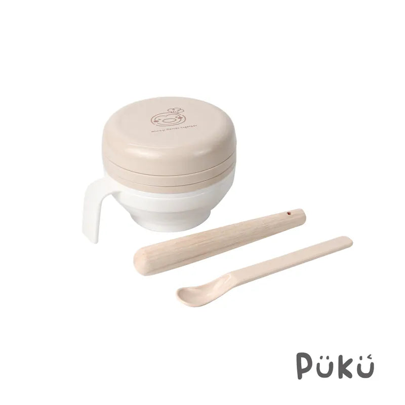藍色企鵝Puku 幼兒離乳研磨器