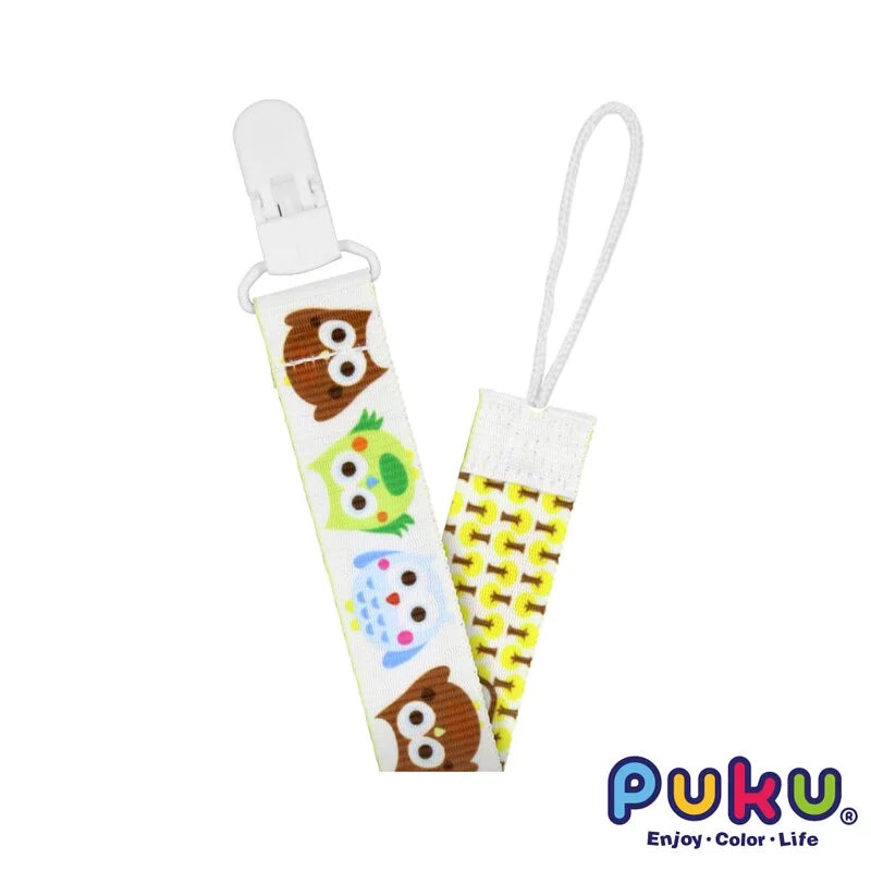 藍色企鵝Puku 繽紛寬版防掉帶