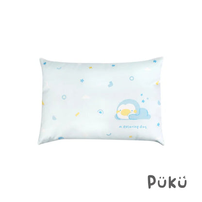 藍色企鵝Puku Fluffy 棉眠幼兒枕45x32x8cm