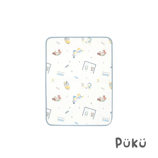 藍色企鵝Puku 眠眠安睡保潔防濕墊60X80cm