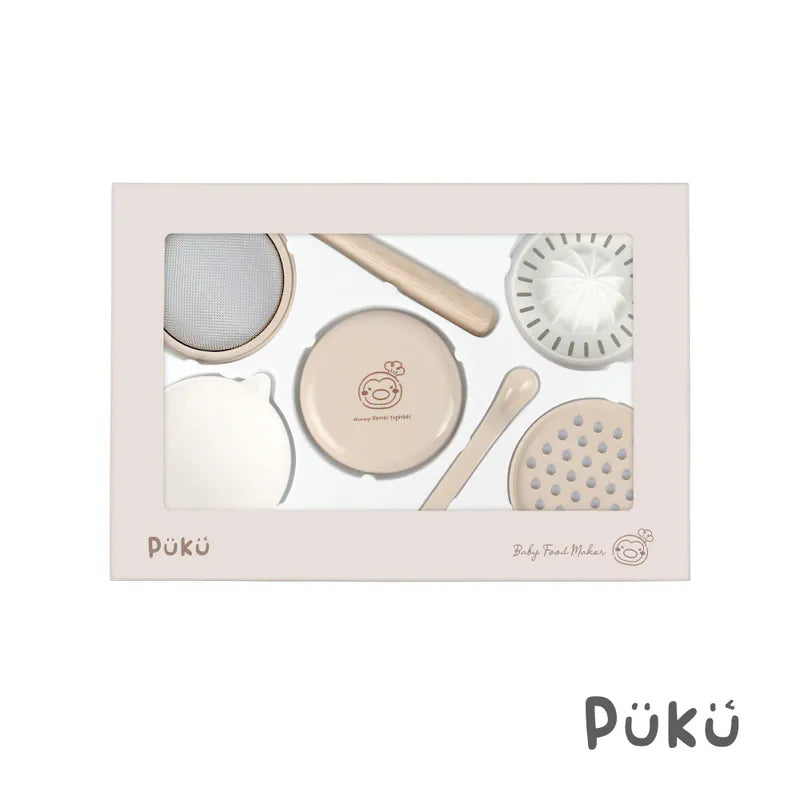 藍色企鵝Puku 幼兒離乳研磨器
