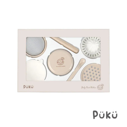 藍色企鵝Puku 幼兒離乳研磨器