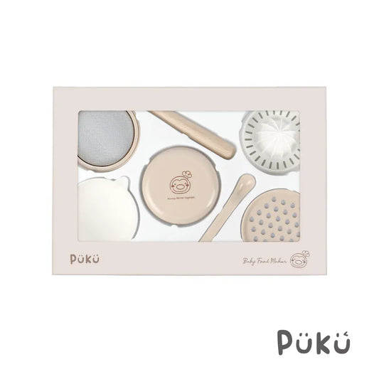 藍色企鵝Puku 幼兒離乳研磨器