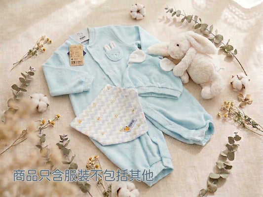 Benny  新生兒禮盒 79020/粉藍色