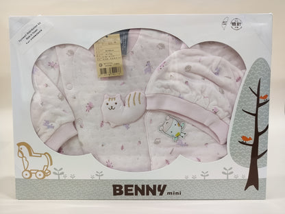 Benny  新生兒禮盒 79017/粉紅色