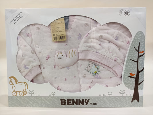 Benny  新生兒禮盒 79017/粉紅色