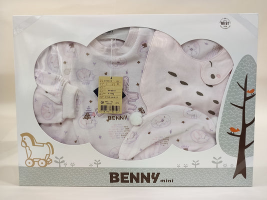 Benny  新生兒禮盒 79019/粉紅色