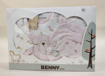 Benny  新生兒禮盒 79018/粉紅色