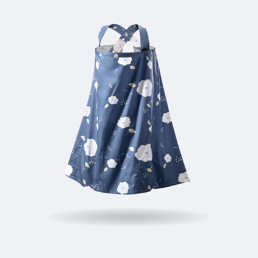 六甲村Mammy Village SoClose隱餵行動哺乳巾 (悠靜藍)