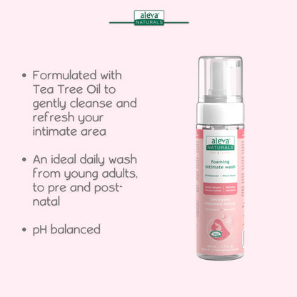 Aleva Naturals 女性護理清洗泡沫 50ml