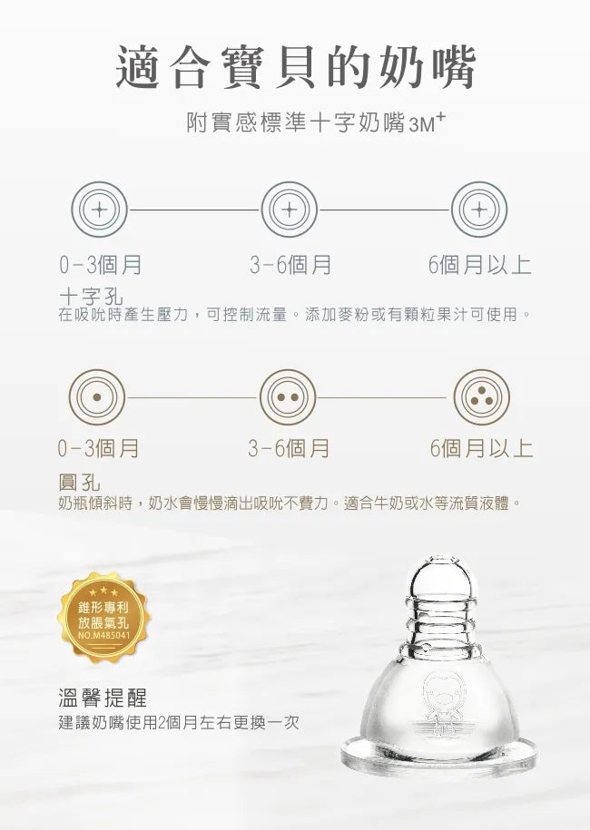 藍色企鵝Puku PPSU母乳實感標準奶瓶280ML
